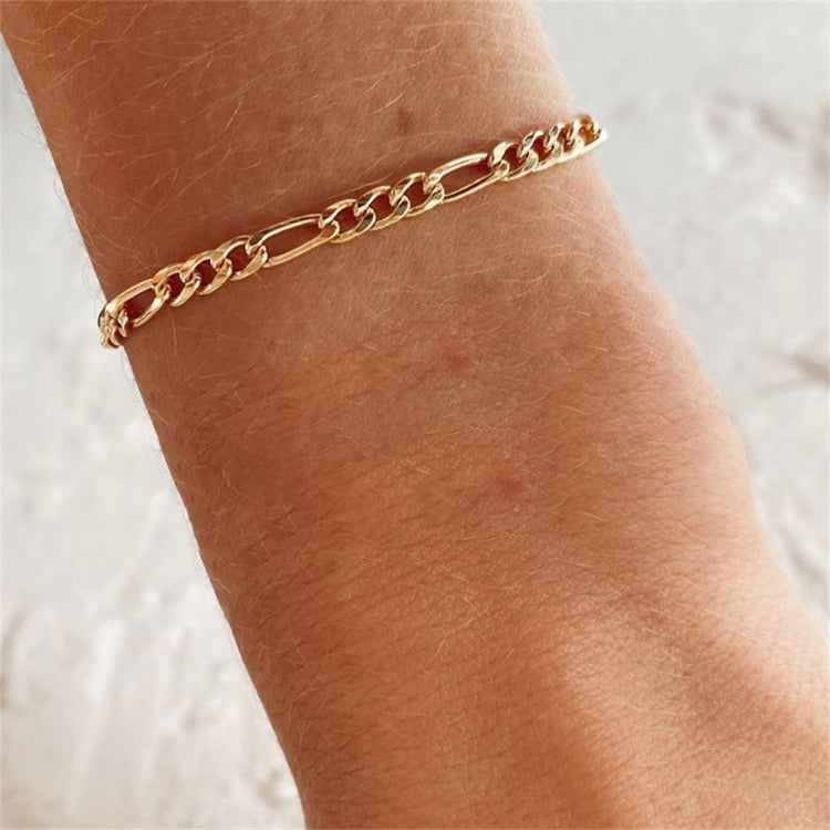 Celestial Gold Chain Bracelet
