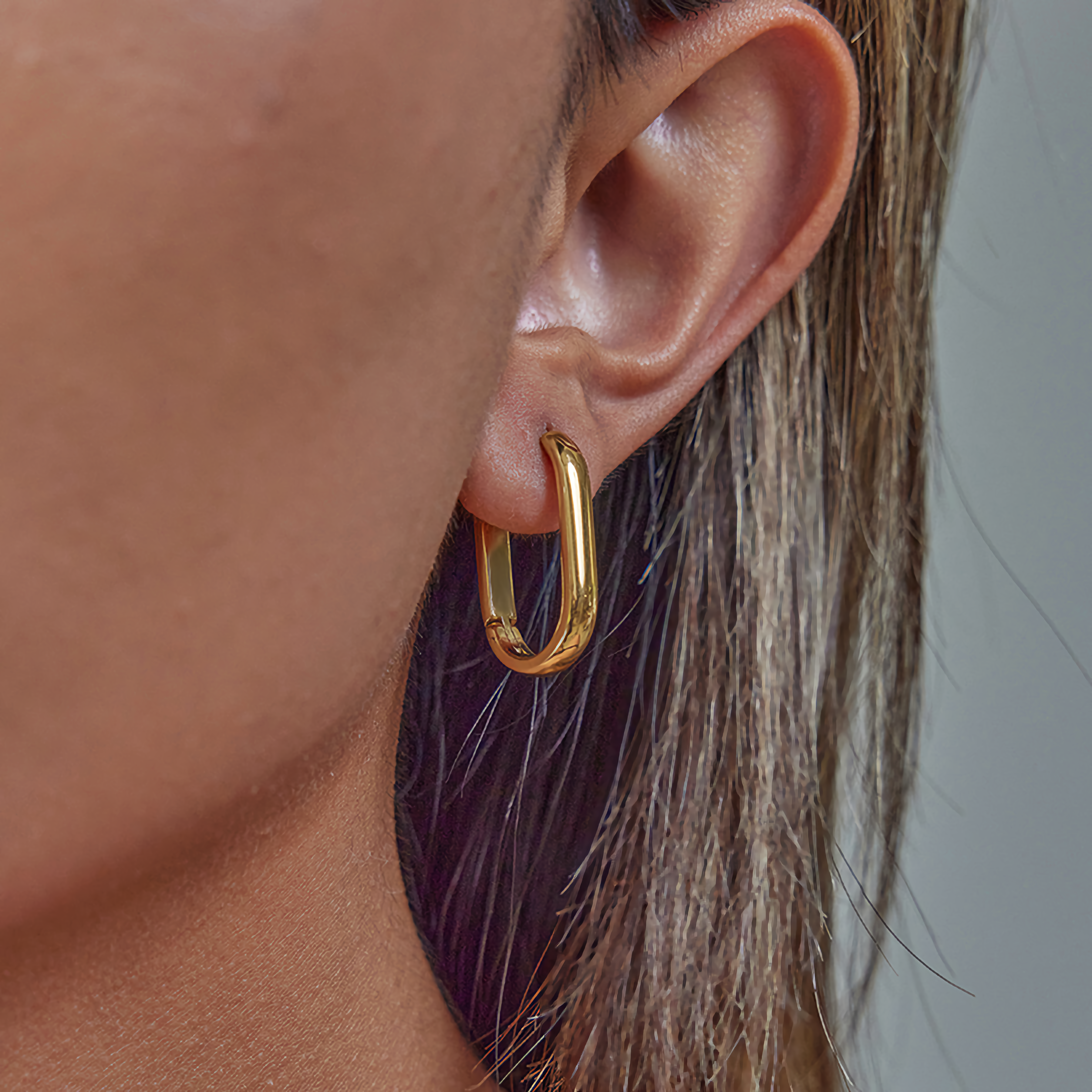 GlowStack Gold Hoop Trio