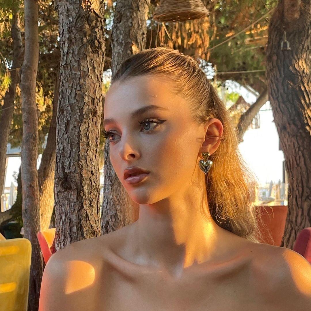 Dual Radiance Heart Earrings