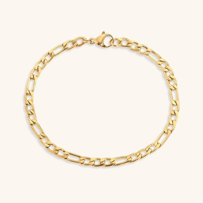 Celestial Gold Chain Bracelet