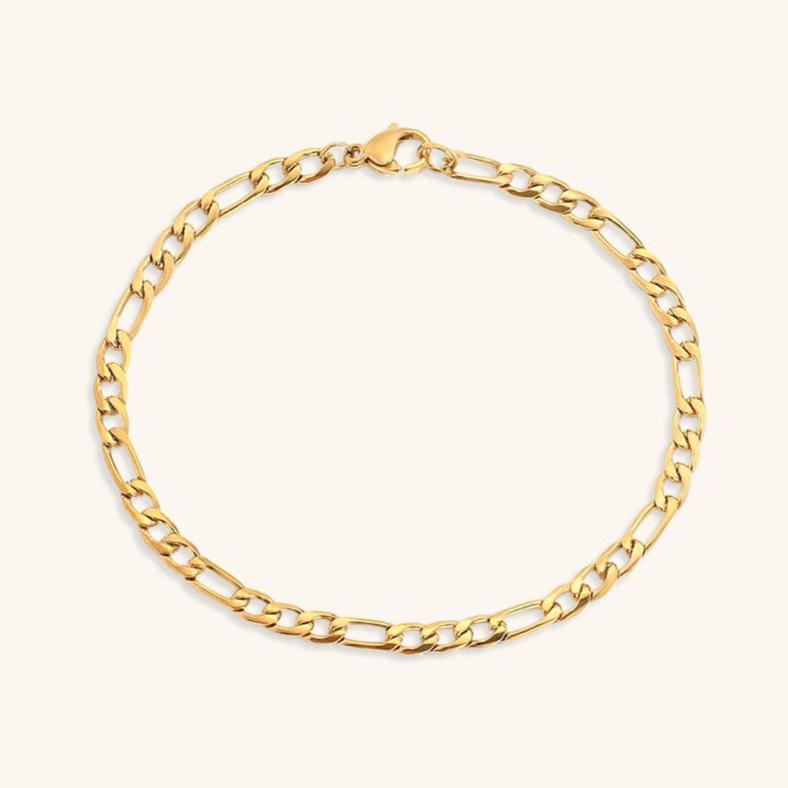 Celestial Gold Chain Bracelet