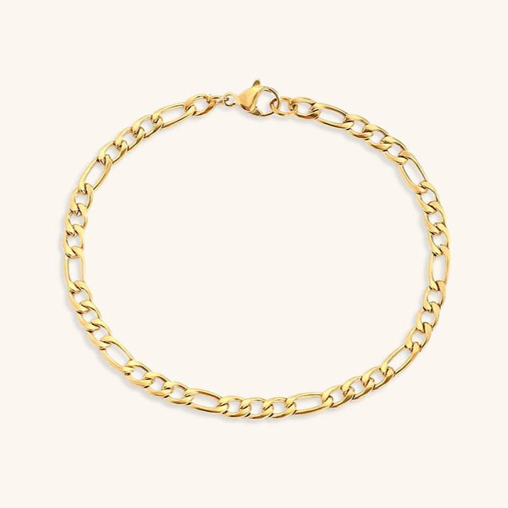 Celestial Gold Chain Bracelet