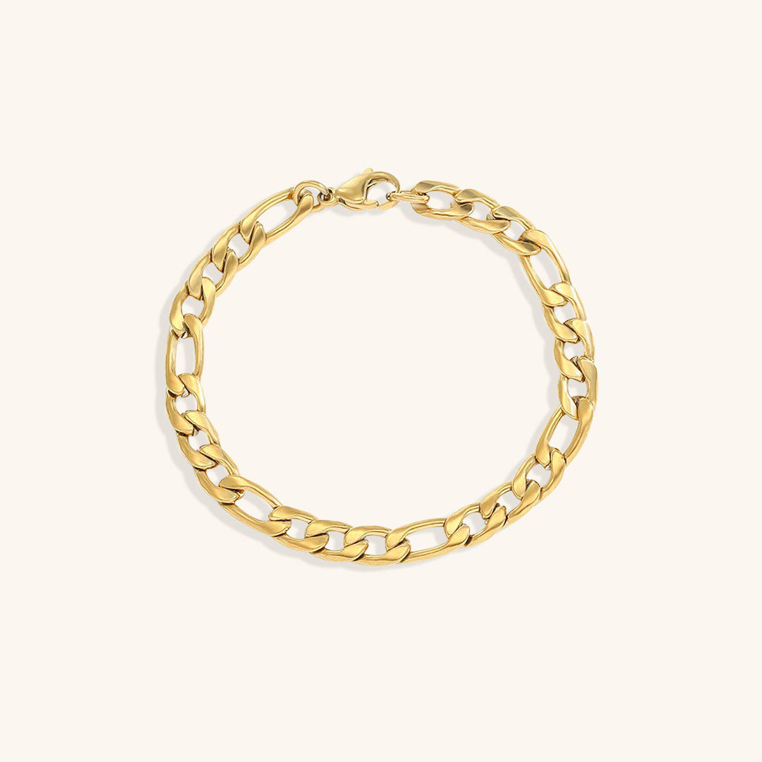 Celestial Gold Chain Bracelet
