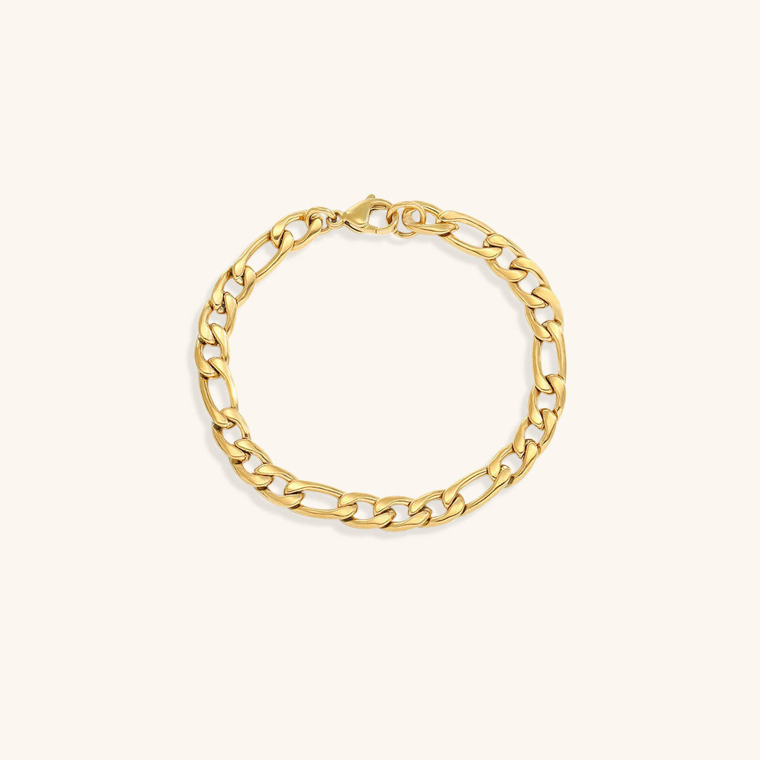Celestial Gold Chain Bracelet