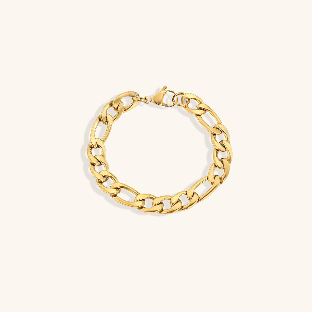Celestial Gold Chain Bracelet
