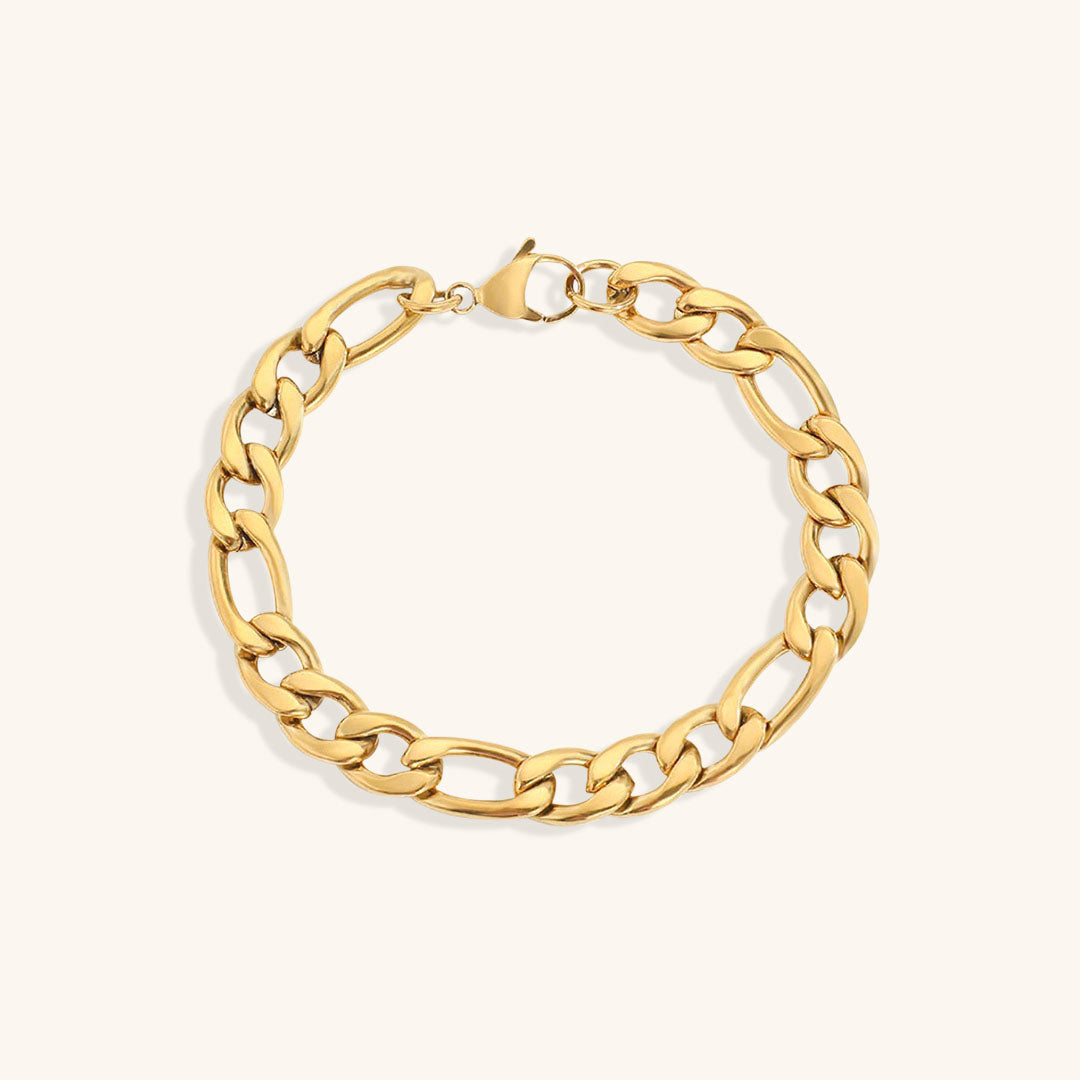 Celestial Gold Chain Bracelet