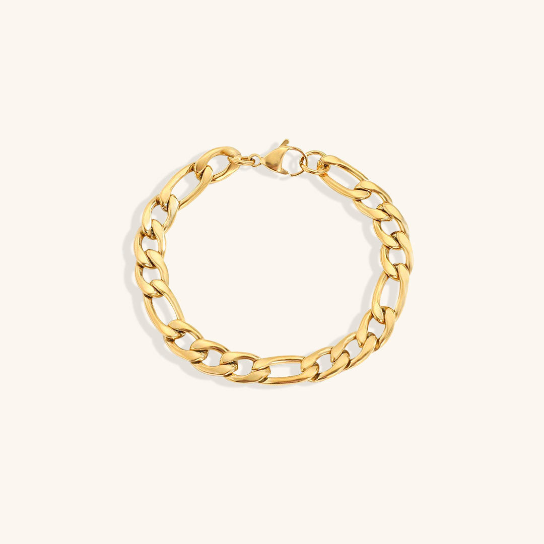 Celestial Gold Chain Bracelet