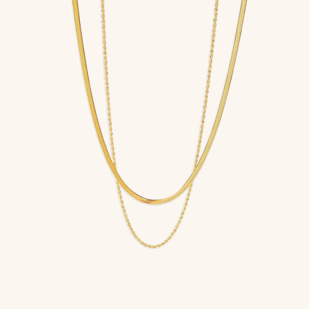Chic Layered Gold Chain