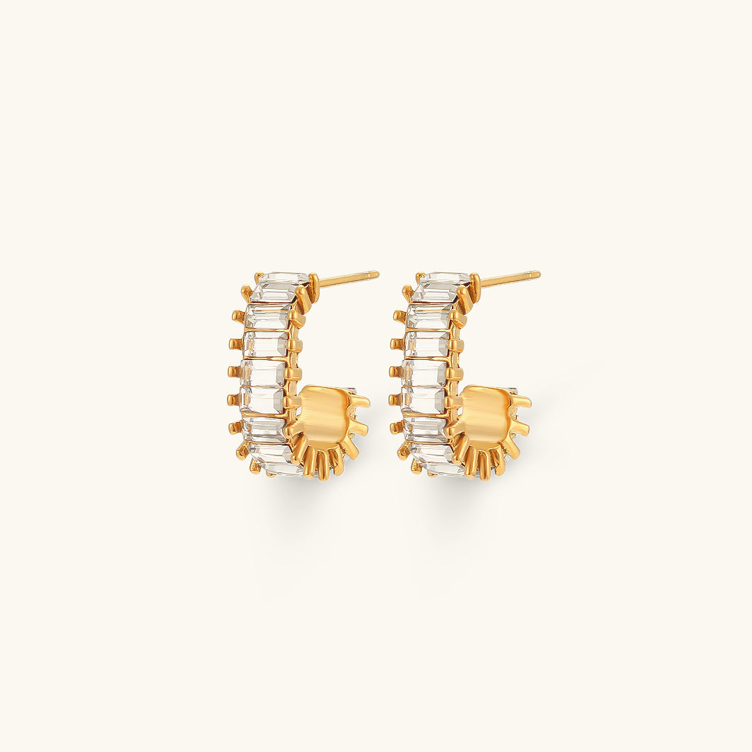 Ethereal Diamond Studs