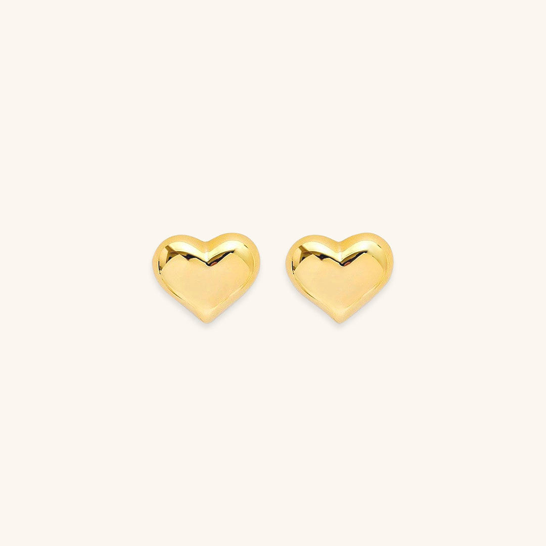 Aiko Radiant Gold Studs