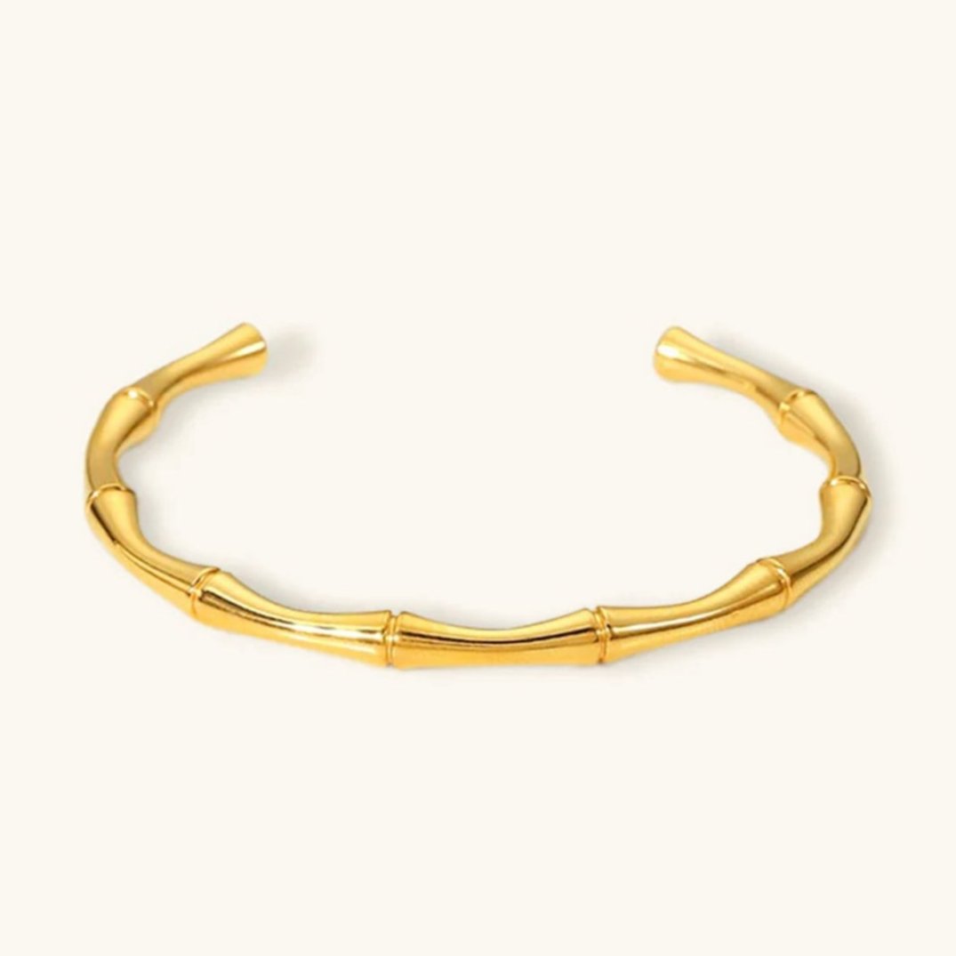 Radiant Gold Cuff
