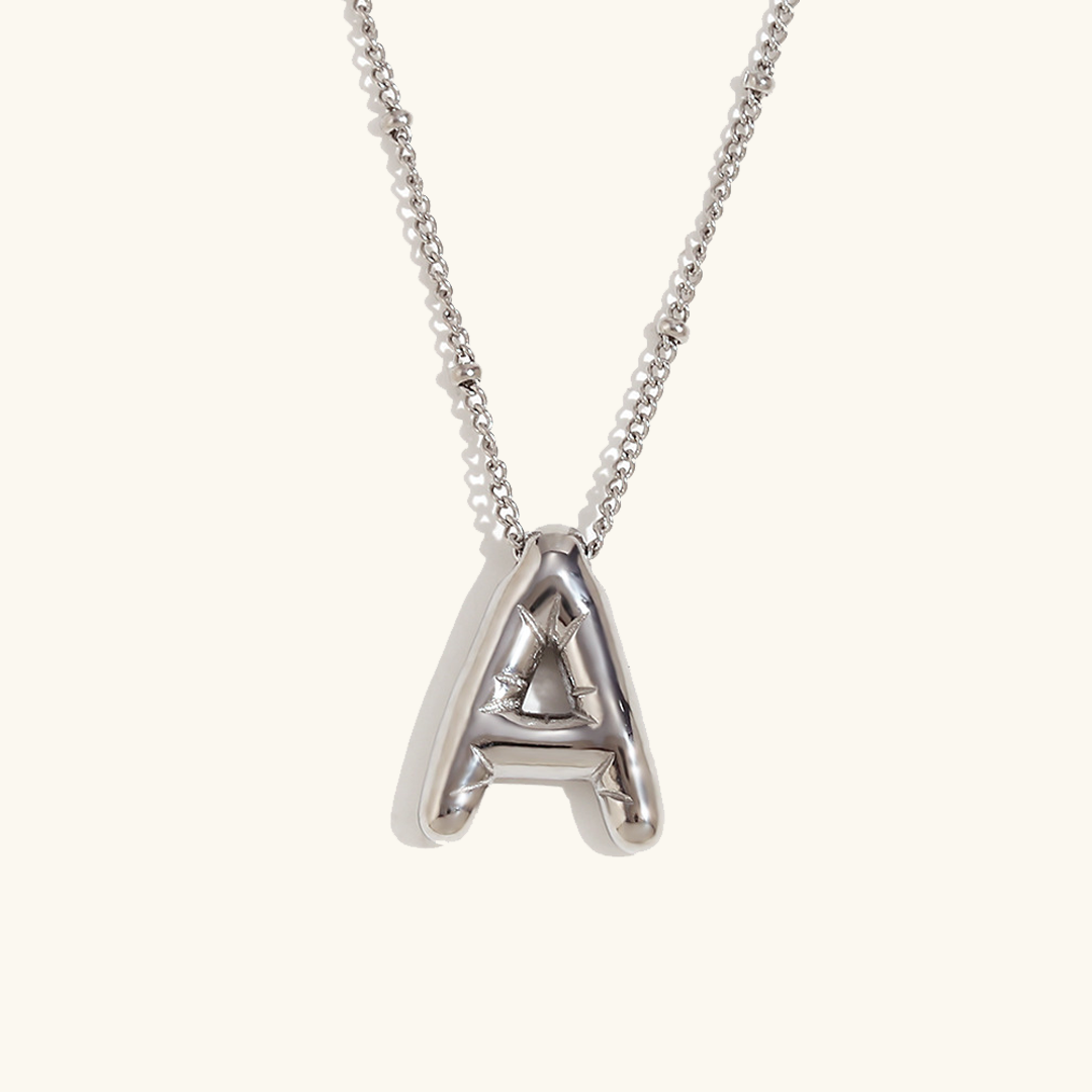 Elegant Initial Necklace
