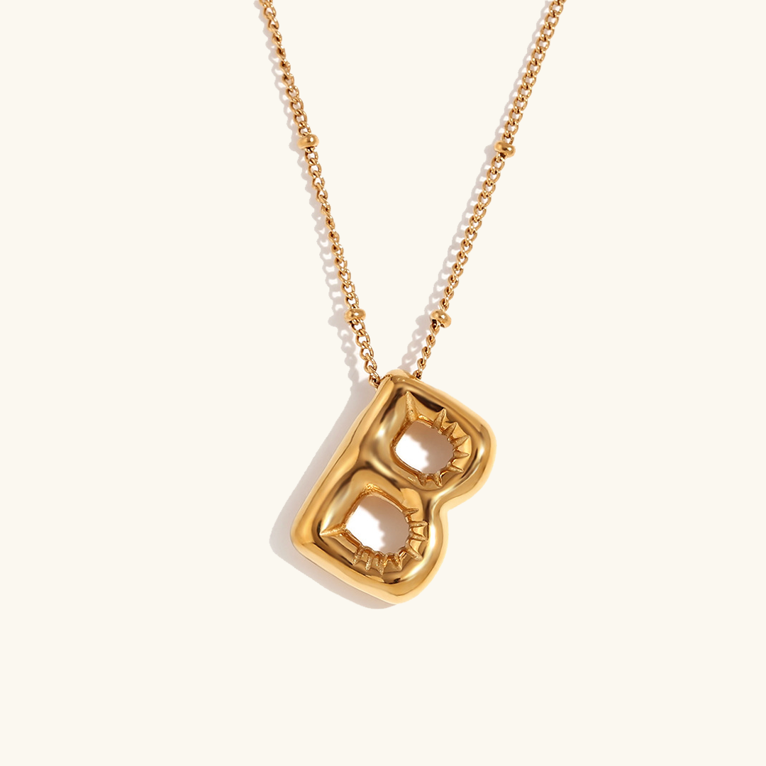 Elegant Initial Necklace