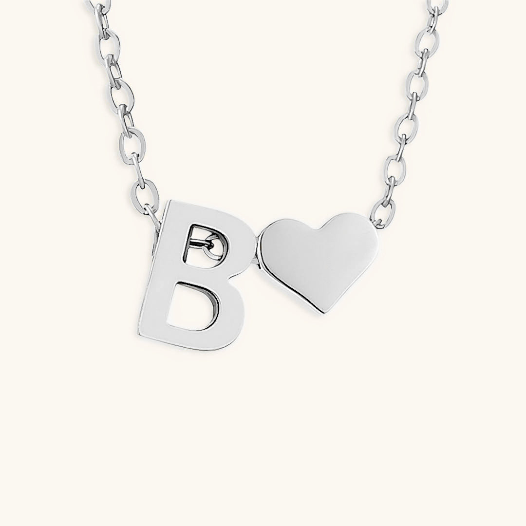 Personalized Initial Gold Necklace