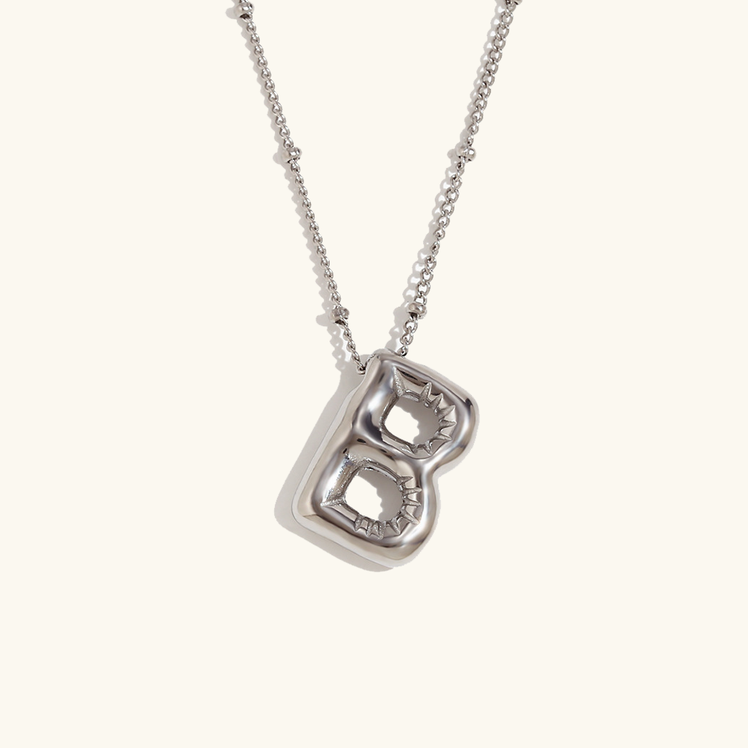 Elegant Initial Necklace
