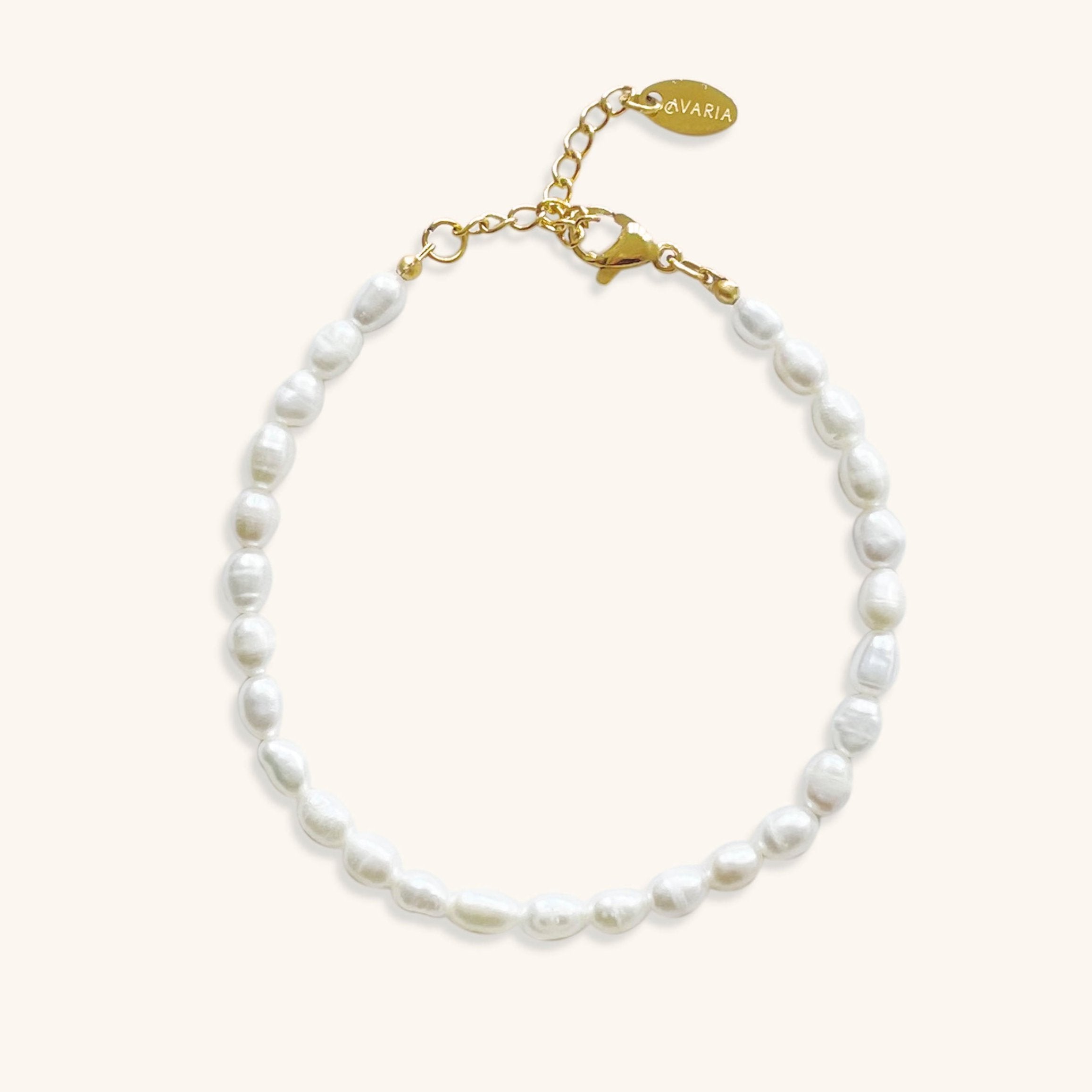 Luxe Pearl Chain Bracelet