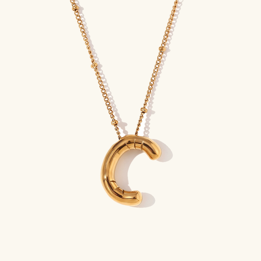 Elegant Initial Necklace