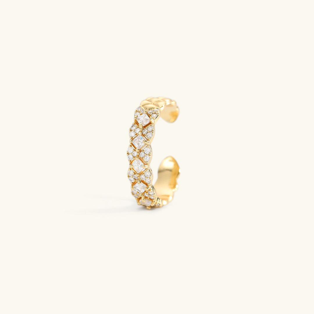 Camille Regal Gold Ring