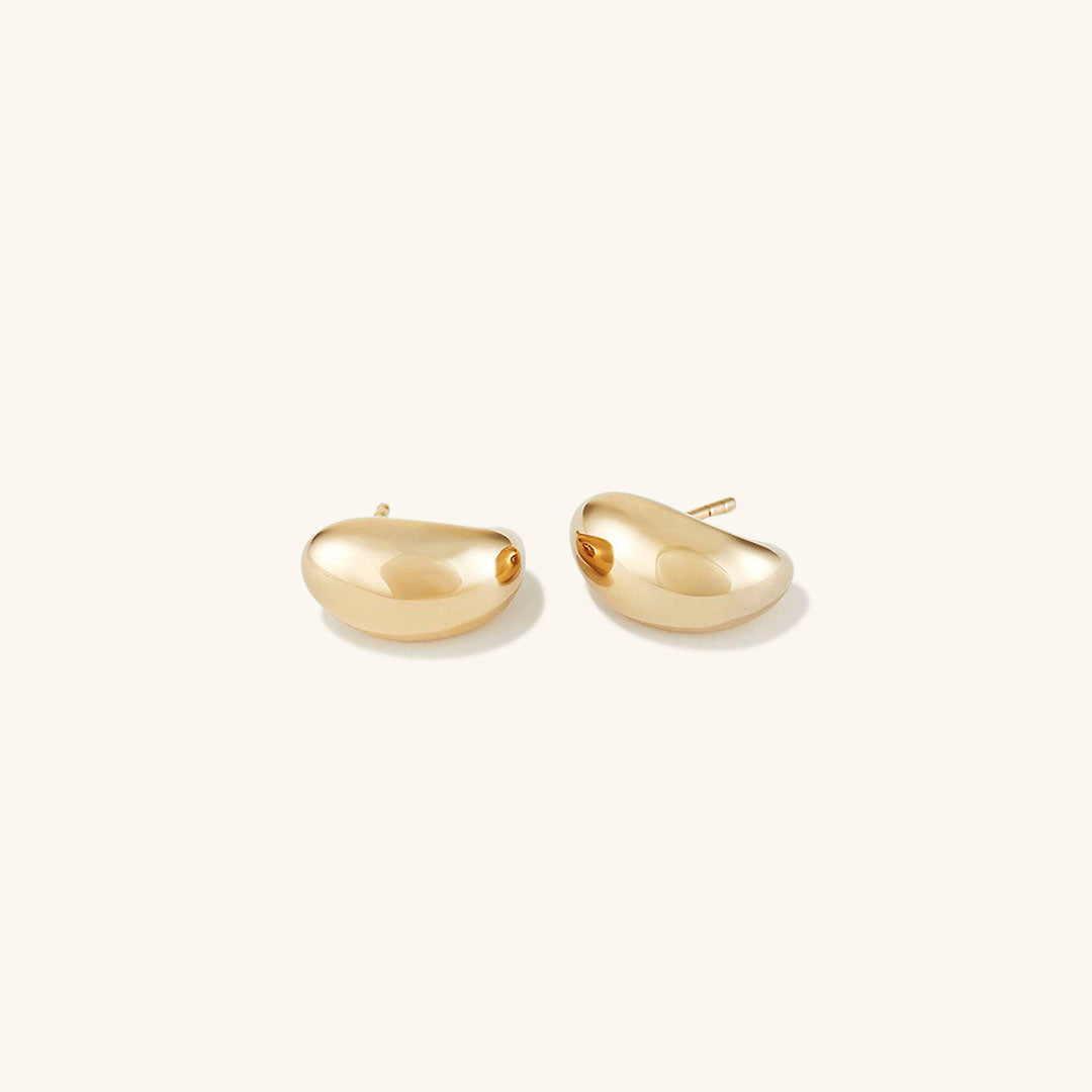 Celeste Timeless Gold Hoops