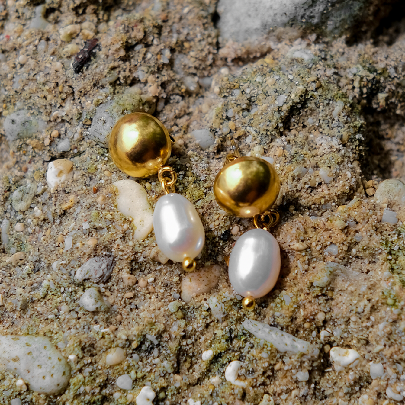 Luxe Pearl Drop Earrings