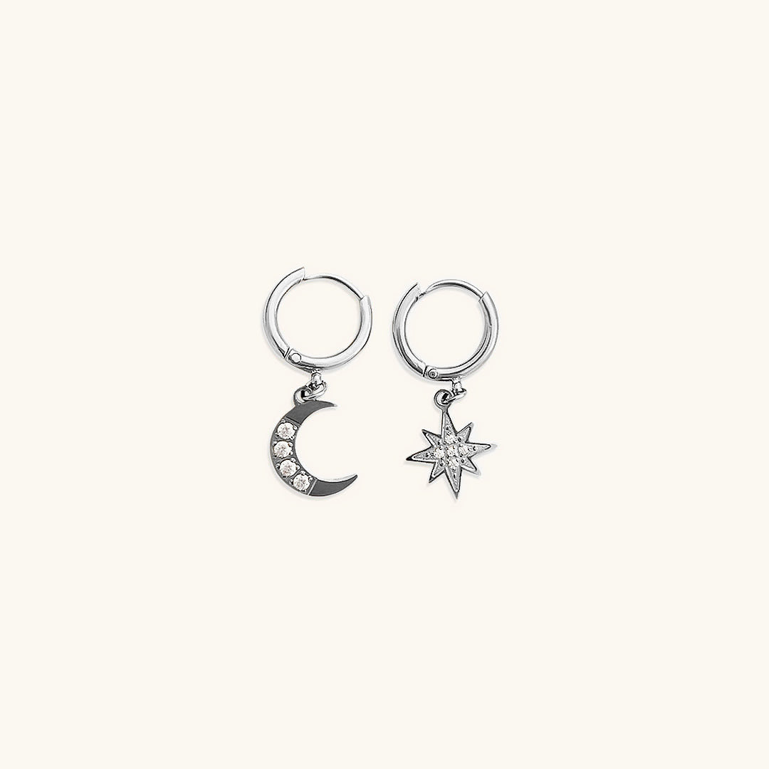 Cosmia Celestial Gold Earrings