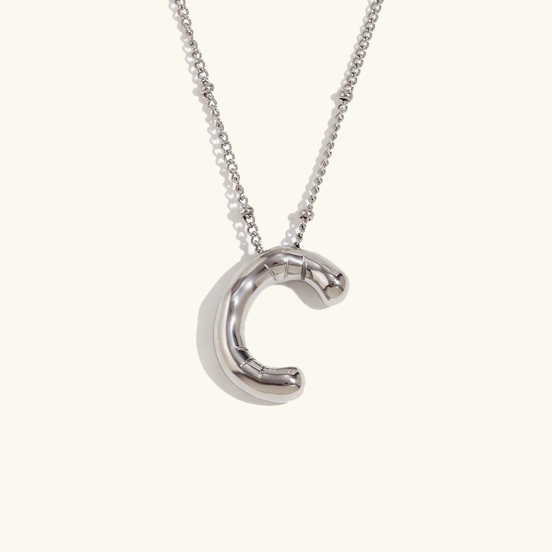 Elegant Initial Necklace