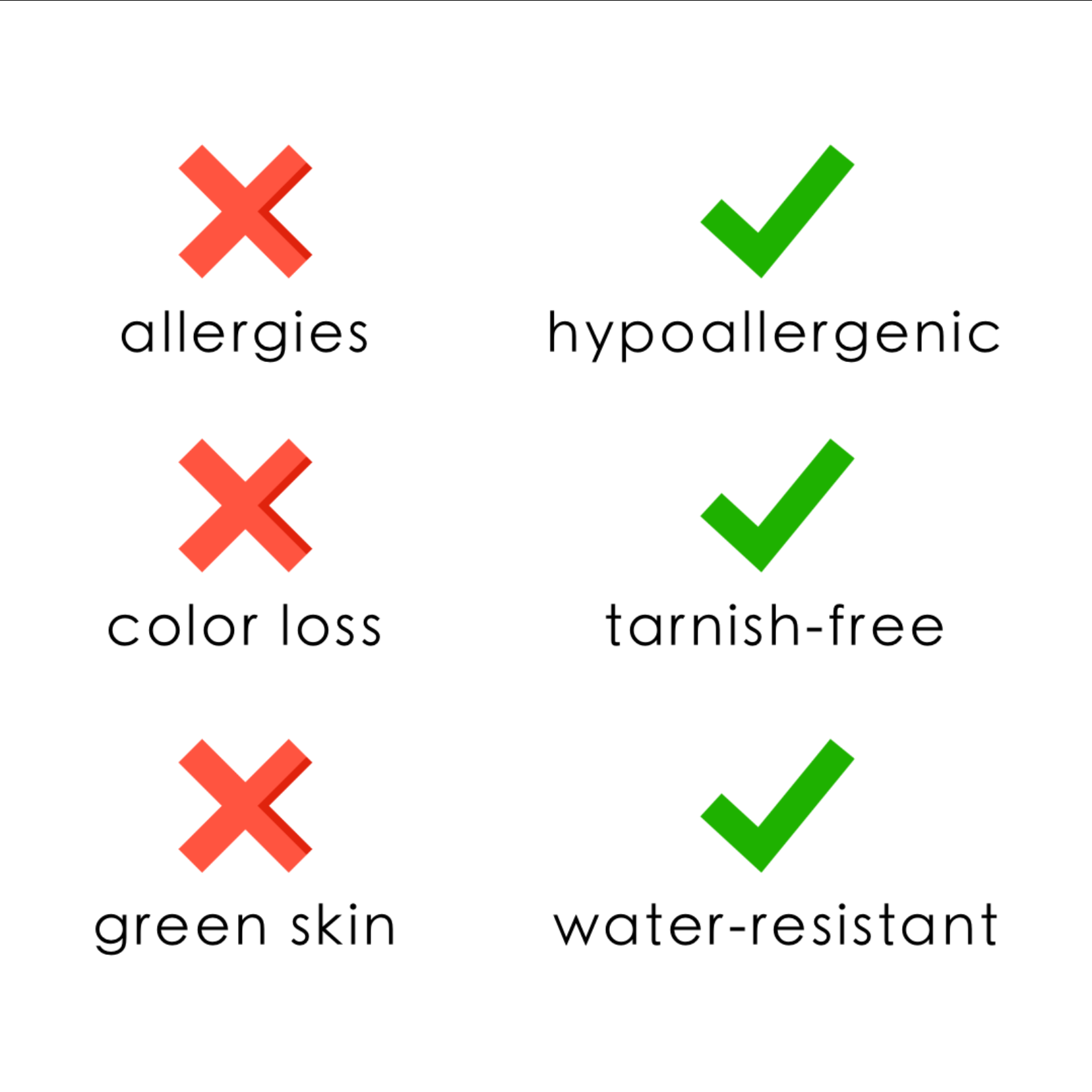 Elegant Rose Gold Charm Necklace