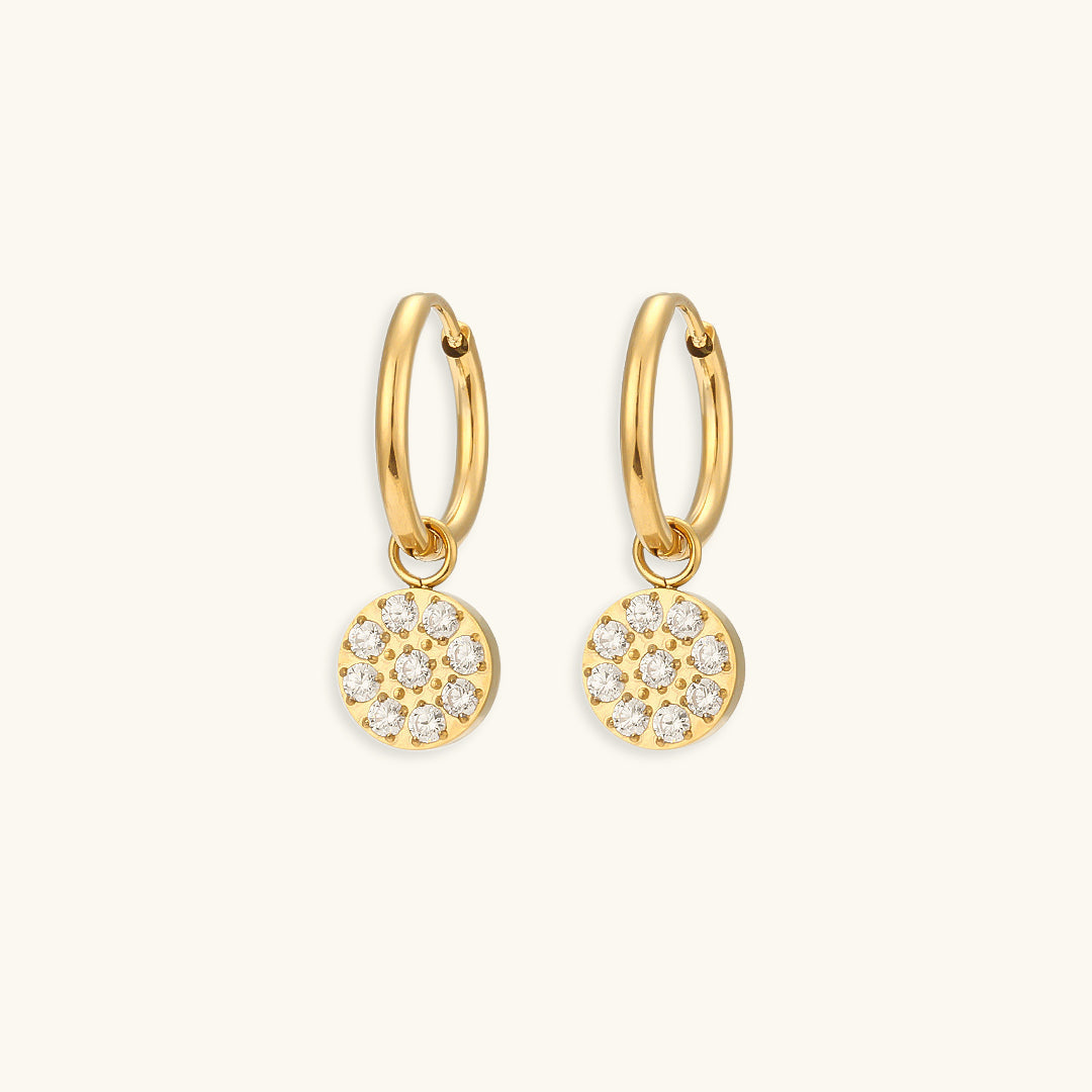 Luxe Gold Earrings