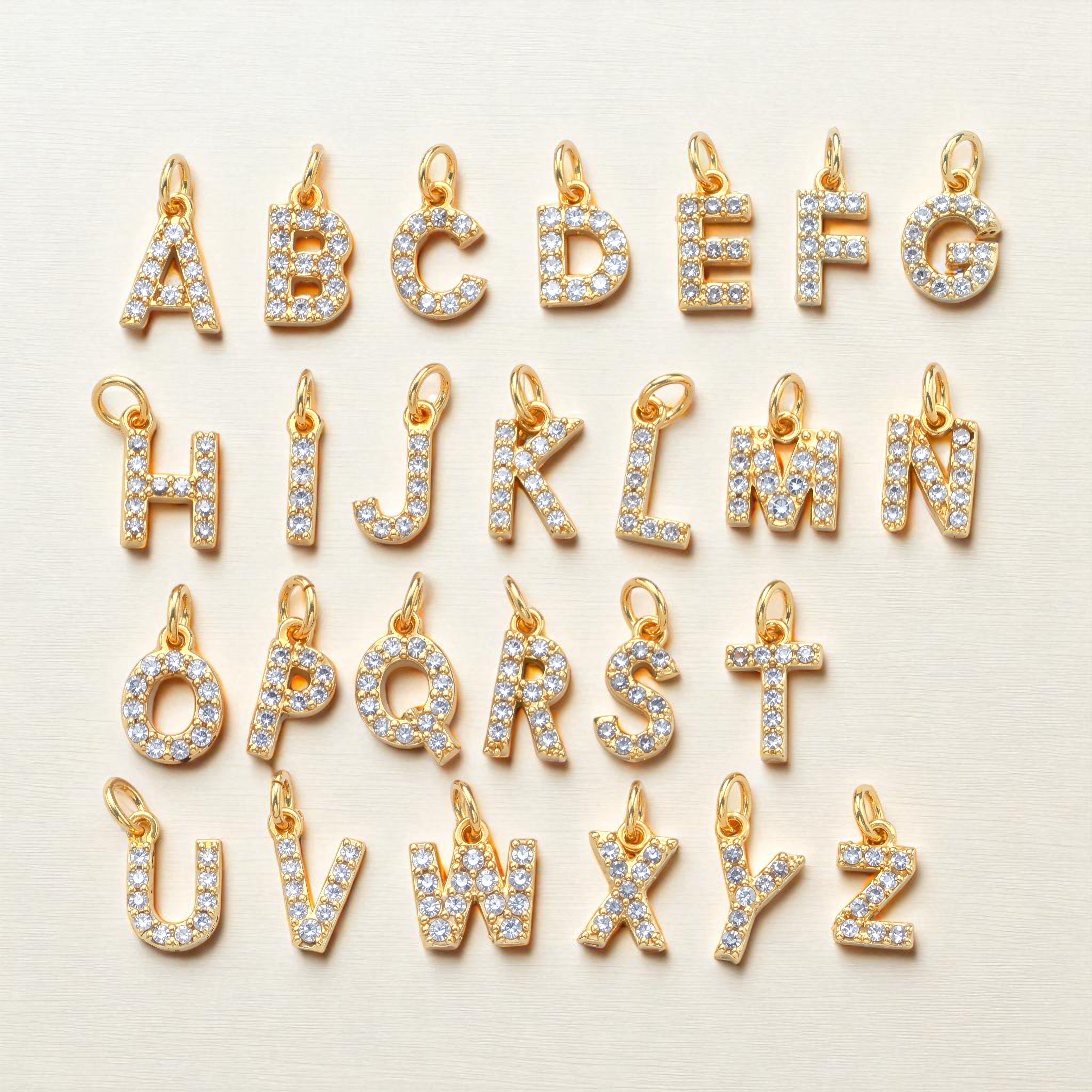 Sparkle Initial Bracelet