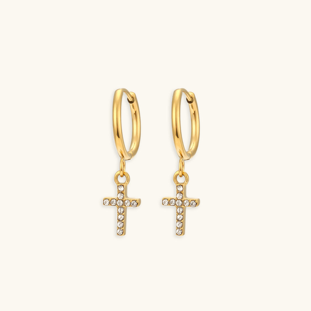 Luxe Gold Earrings