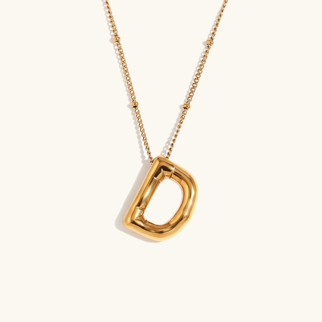 Elegant Initial Necklace
