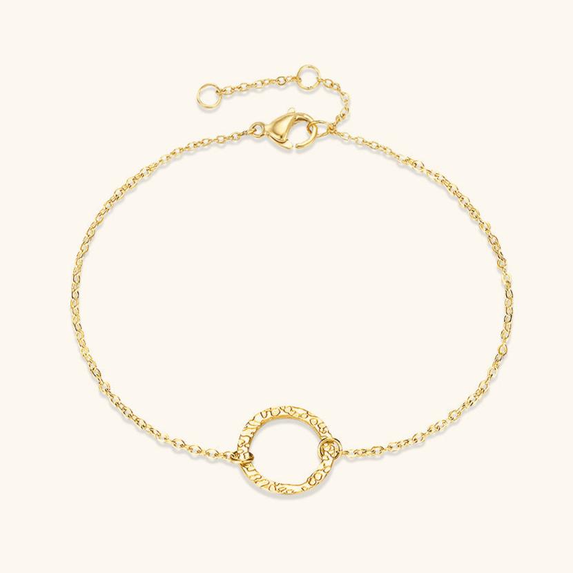 Dalia Sparkle Hoop Bracelet