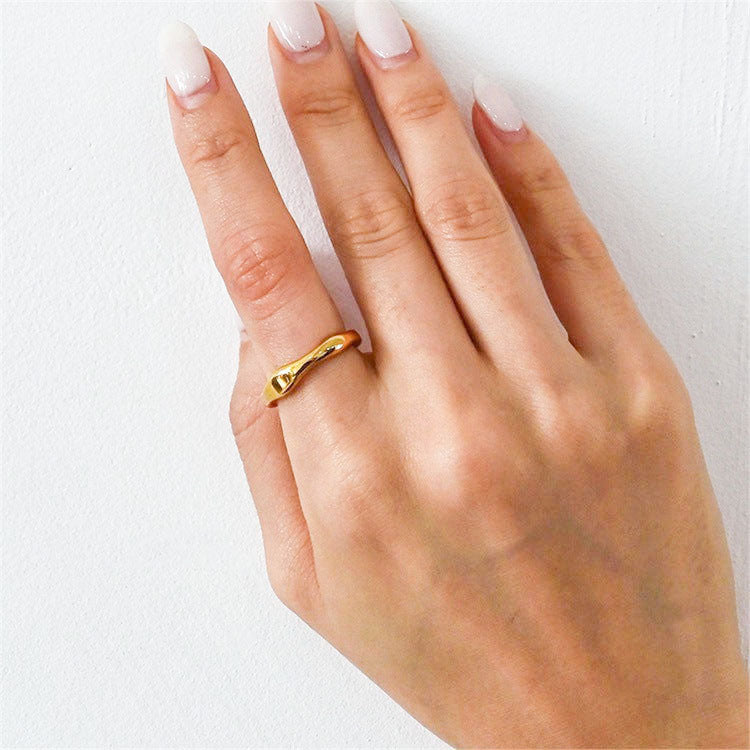 Dianne Divine Gold Ring