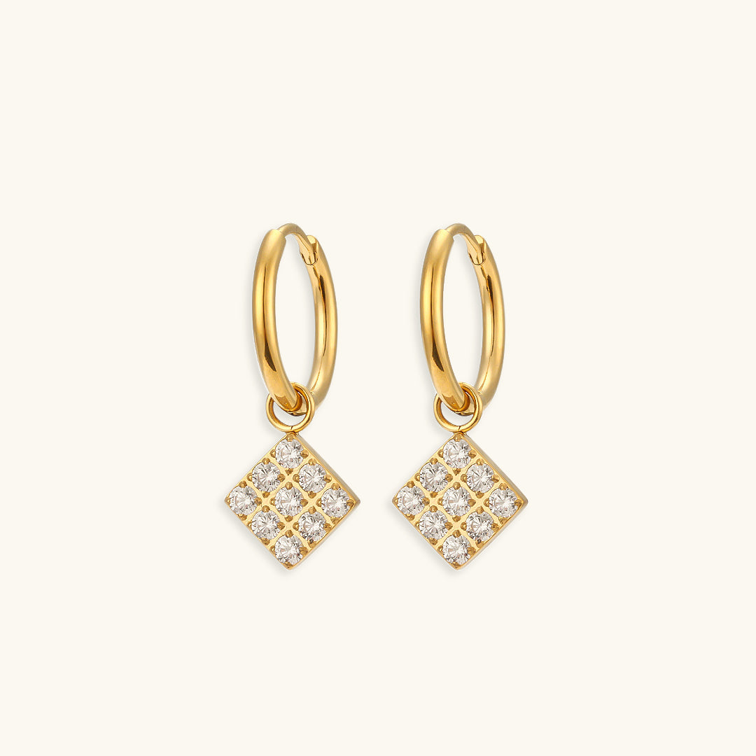 Luxe Gold Earrings