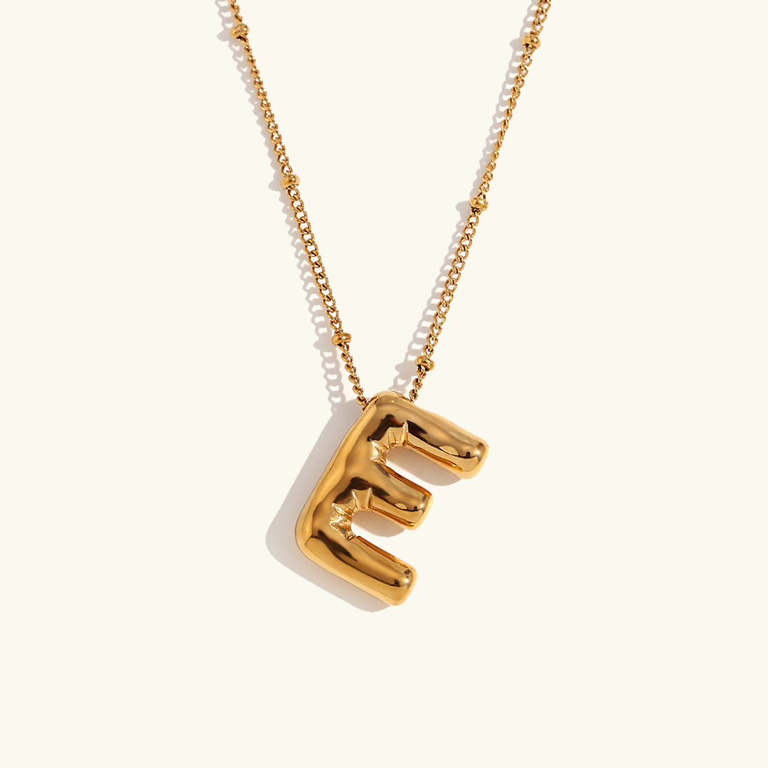 Elegant Initial Necklace