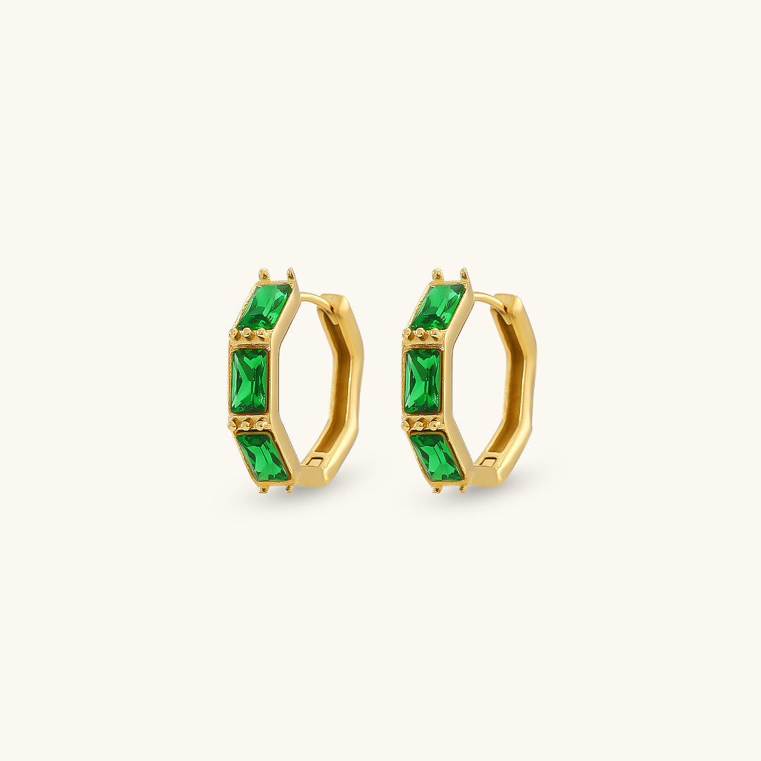 Elira Radiant Hoops