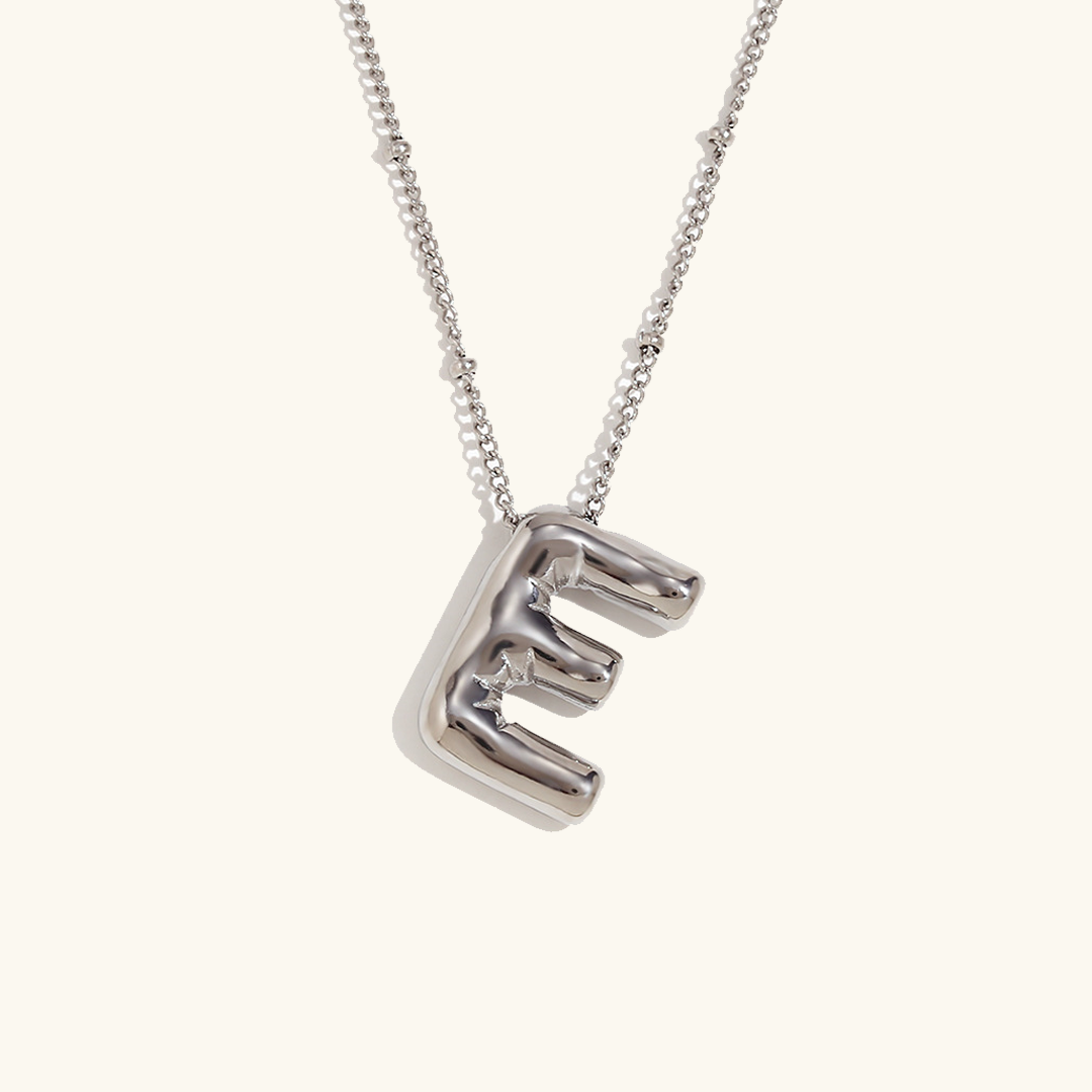 Elegant Initial Necklace