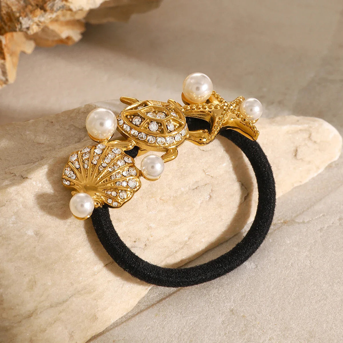 Coastal Starfish Hair Cuff