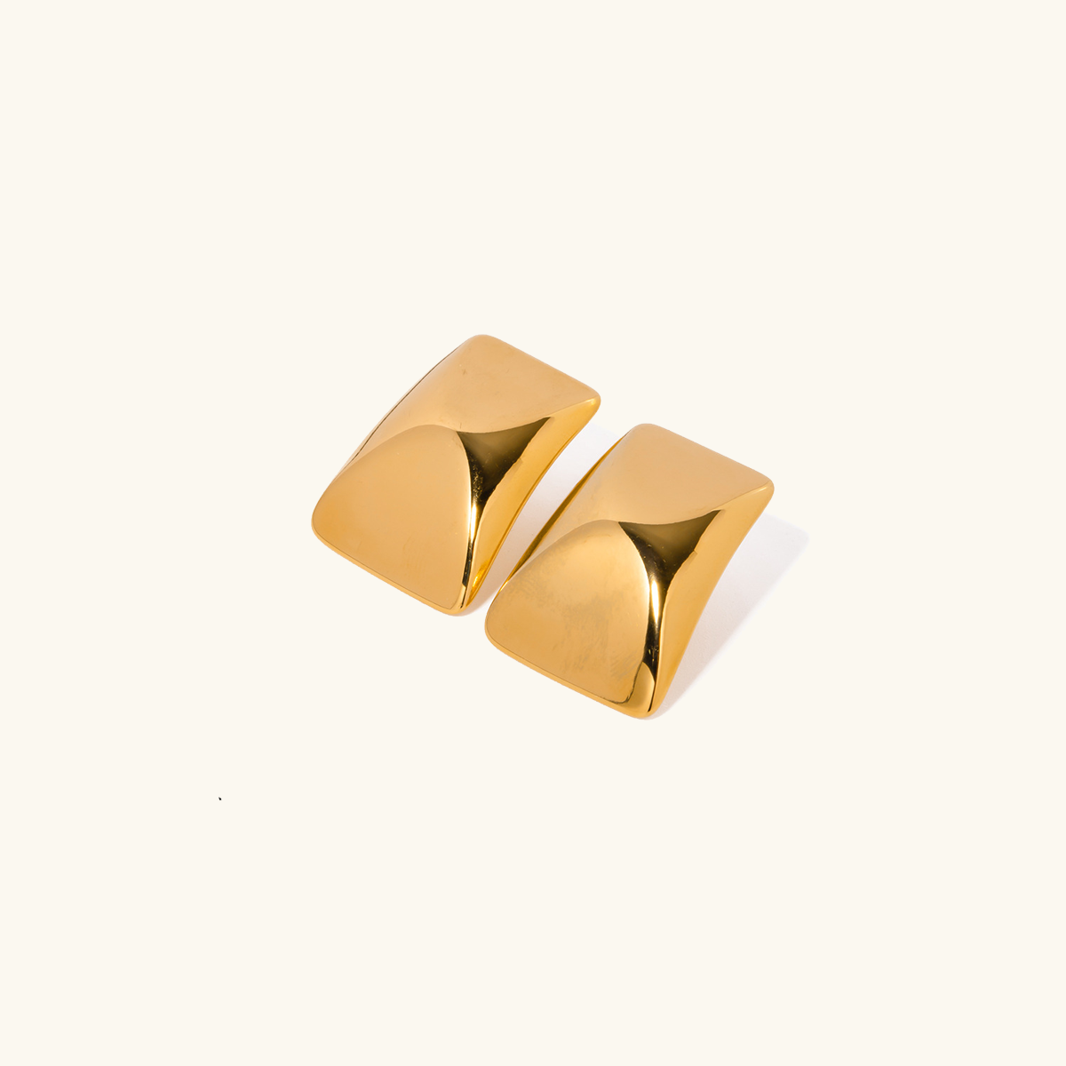 Elsie Minimalist Gold Earrings