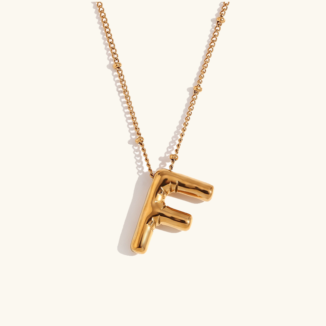 Elegant Initial Necklace