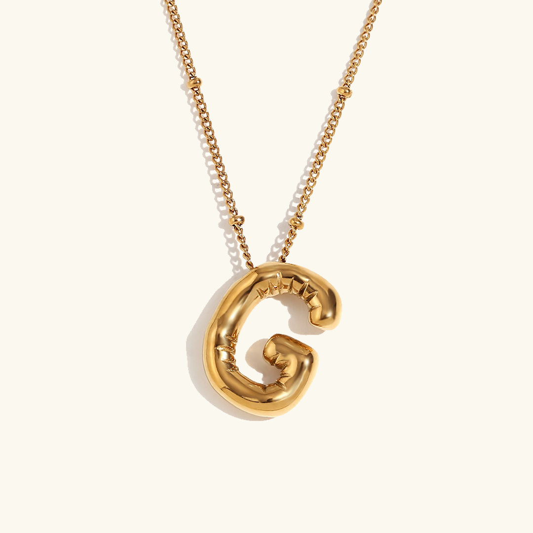Elegant Initial Necklace