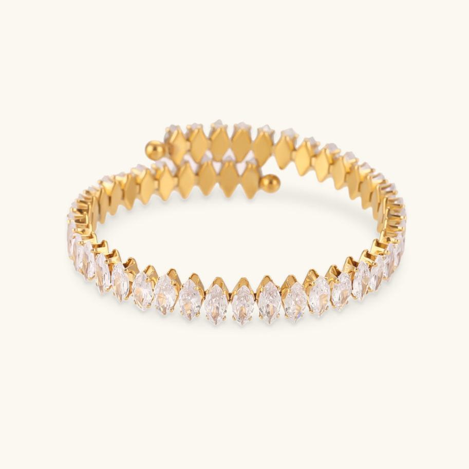 Genevieve Sparkle Bracelet