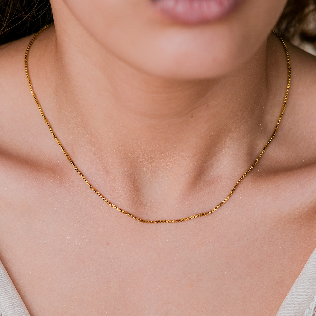 The Edgy Link Chain Necklace