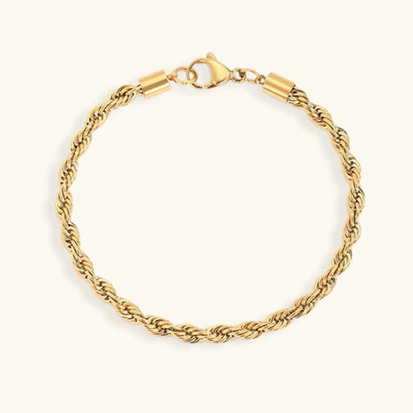 Elegance Rope Chain Bracelet