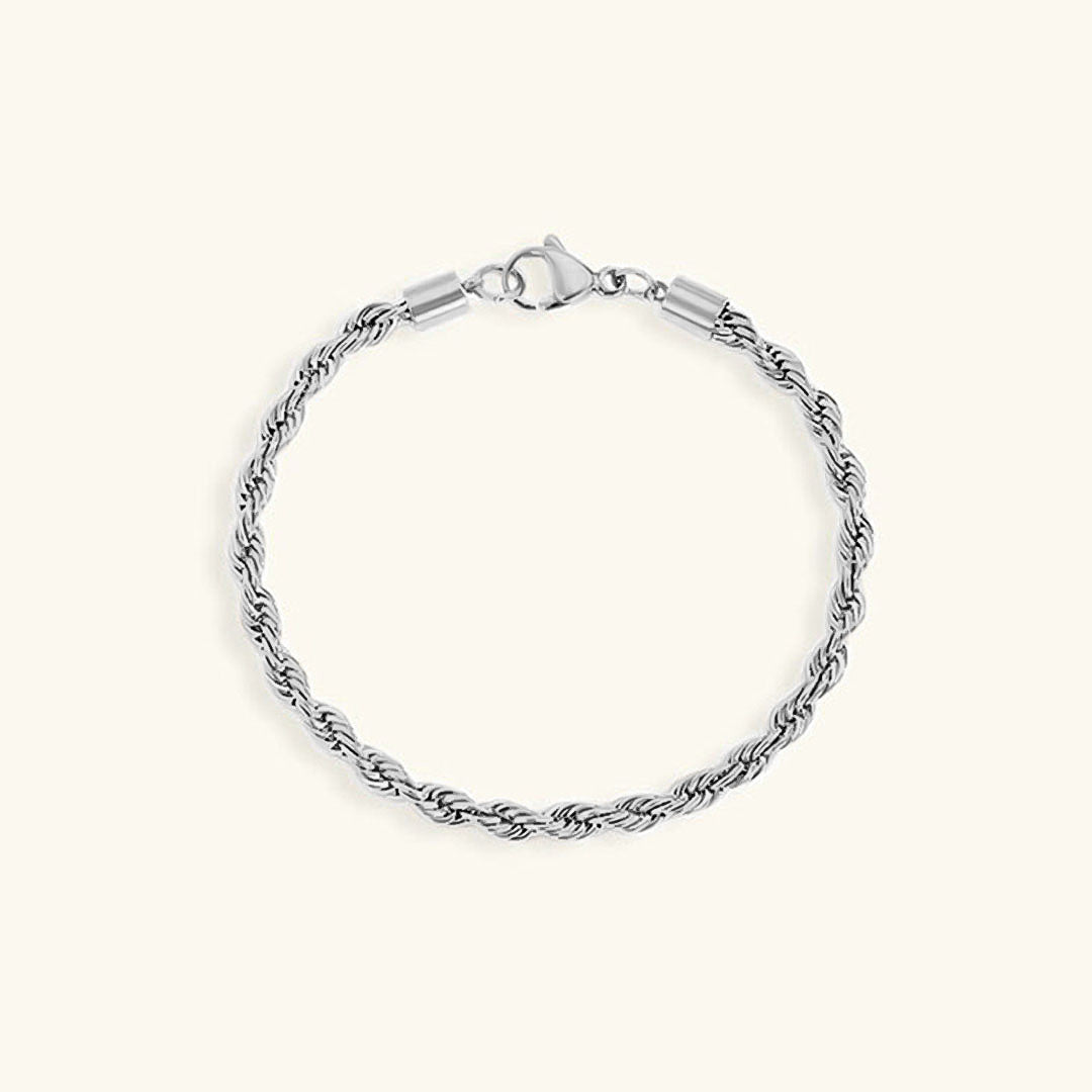 Elegance Rope Chain Bracelet