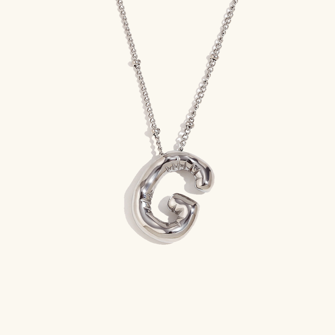 Elegant Initial Necklace