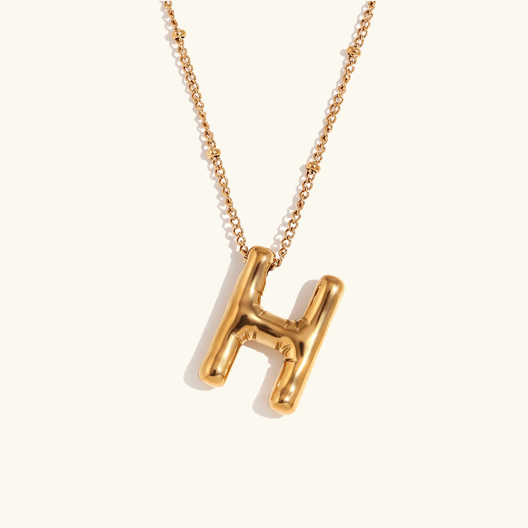 Elegant Initial Necklace