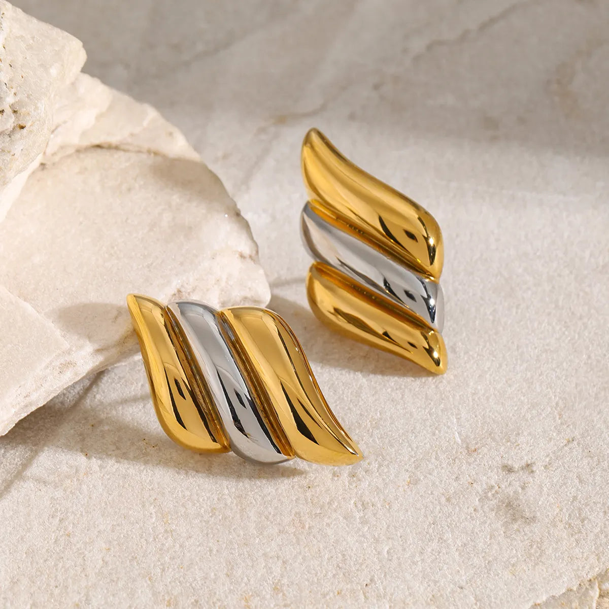 Radiant Gold Hoop Earrings