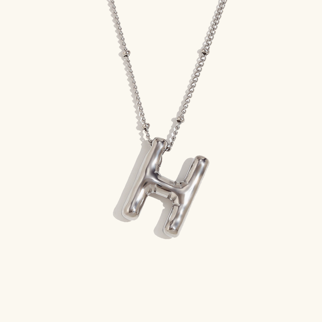 Elegant Initial Necklace