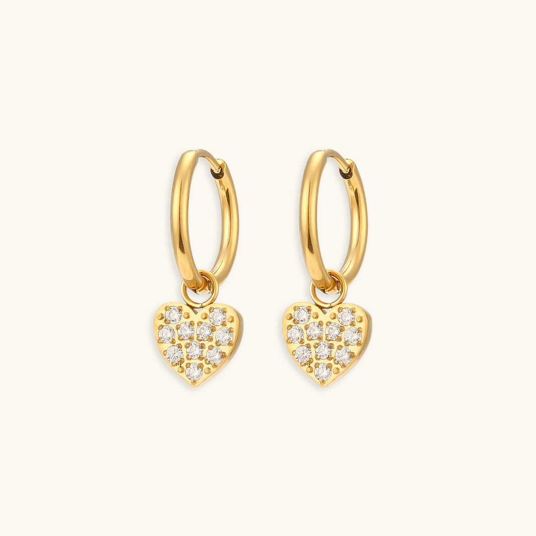 Luxe Gold Earrings